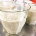 ☆たまり☆'s cooksnap of when they made バナナ酢でバナナスムージー.