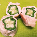 MOKA★☆'s cooksnap of when they made 離乳食　完了期　オクラの肉巻き.