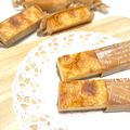 yun1515's cooksnap of when they made 卵なし☆チーズケーキ！.