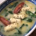 もきち☆'s cooksnap of when they made カップスープで即席☆餅スープグラタン♡.