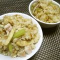 ジョングレ's cooksnap of when they made 若ごぼうの炊き込みご飯♪.