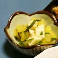 anikっちん's cooksnap of when they made 紫蘇沢庵チーズの小鉢.