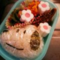 curisupin's cooksnap of when they made はんぺんDEお花.