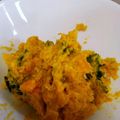 こすまま☆'s cooksnap of when they made ほんとに５分でかぼちゃサラダ.