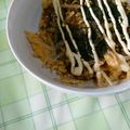 さん屁ぇです's cooksnap of when they made 安くてうまい♡もやタマ♡お好み焼き風.