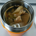 クックBNQ5PD☆'s cooksnap of when they made 大根としめじのわかめ味噌汁.