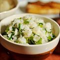 :::MAYU:::'s cooksnap of when they made かぶの葉で♪じゃこ菜飯.