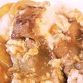 pooh1998's cooksnap of when they made フライパンで20分！簡単★豚の卵とじ丼.