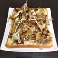 B_C_M's cooksnap of when they made 焼き焼きそばパン.