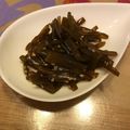 hiwachan71's cooksnap of when they made 茎わかめの佃煮.