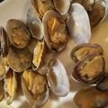 みいちゃん21's cooksnap of when they made アサリの酒蒸し（にんにく、バター、醤油）.