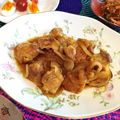 ちゃぴ♥'s cooksnap of when they made 炒め蒸し煮酢鶏☆鶏もも肉・新玉ねぎで。.