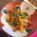 ちゃぴ♥'s cooksnap of when they made すぐ出来る！人参とピーマンのきんぴら.