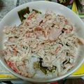 雨音しとしと's cooksnap of when they made 包丁要らず☆ズボラなツナマヨ丼♪.