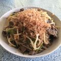 まさたかまま's cooksnap of when they made 我が家の焼きうどん ♪（牛肉しょうゆ味）.