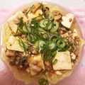 色は匂へど's cooksnap of when they made 麻婆豆腐⭐麻婆麺.