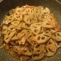 ぷりんの口笛's cooksnap of when they made フライパンで作るれんこんのきんぴら.