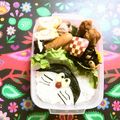 komutatata's cooksnap of when they made お弁当❤かにかまチーズのくるくる卵焼き❤.