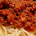 ringo19's cooksnap of when they made 我が家の定番☆普通のミートソース.