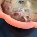 ♪ひのひの♪'s cooksnap of when they made ノンオイルノンエッグ☆豆腐りんごケーキ.