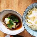 クック0A8S7K☆'s cooksnap of when they made ♫豚肉と焦がしネギのつけうどん♫.