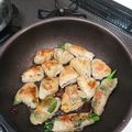 潮里♪'s cooksnap of when they made 肉巻き車麩生姜焼き.