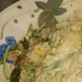 あかぷり's cooksnap of when they made 創味シャンタンで水菜と焼豚焼飯！簡単炒飯.