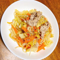 cookmuu28★'s cooksnap of when they made 我が家の✤塩焼きそば.