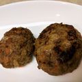 ※Kei's cooksnap of when they made 簡単ワンランク上のハンバーグ.