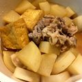しみっちゃん♩'s cooksnap of when they made 簡単！厚揚げの肉豆腐.