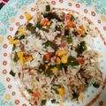 おいちゃんこっぺ's cooksnap of when they made フライパンでコンビーフピラフ.