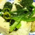 ちゃちゃcook's cooksnap of when they made 鶏モモの重し焼き☆チーズ風味.