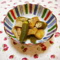 pitachan1's cooksnap of when they made 山芋と油揚げの煮もの♪山芋がほっくほっく.