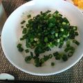 羊肉串's cooksnap of when they made ホタテ缶で中華粥.