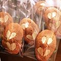 yanagamo's cooksnap of when they made バレンタインに❤　濃厚チョコフィナンシェ.