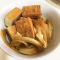 あやモォ's cooksnap of when they made レンジで簡単☆厚揚げと玉ねぎの生姜煮。.