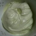 クックGB6431☆'s cooksnap of when they made 生クリームもクリームチーズも不要！ヘルシー抹茶ココナッツチーズケーキ.