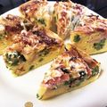 ゆかりんらびゅ's cooksnap of when they made 【管理栄養士レシピ】人参生地のケークサレ.