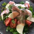 ゆかりんらびゅ's cooksnap of when they made クレソンとチーズのハニーサラダ.