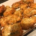 よしお03's cooksnap of when they made ふわふわ〜豆腐ナゲット.
