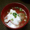もりはん's cooksnap of when they made お吸い物の中で一等好きよ♪【潮汁】.