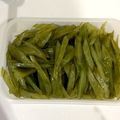 サエブタ's cooksnap of when they made 〜春を感じる〜茎ワカメの生姜ポン酢.