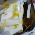 一汁一菜子's cooksnap of when they made ゆず香る❤ポリポリ大根.