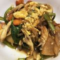 ⭐️タスケン's cooksnap of when they made 玉子、大根、小松菜のオイスターソース炒め.