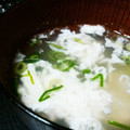 ミカ★ヅキ's cooksnap of when they made 【簡単】卵白とネギの中華スープ.