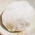 ﾚﾅﾕﾅ's cooksnap of when they made さつまいもミルク大福.