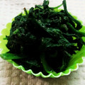あい殿's cooksnap of when they made 【お弁当用】簡単小松菜のごまあえ.