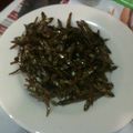matsu1201's cooksnap of when they made レンジで3分♪　かんたん田作り.