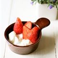 mami323's cooksnap of when they made いちごヨーグルト♡.