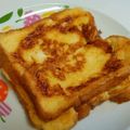 ちとにゃん's cooksnap of when they made 優しい甘さの簡単時短フレンチトースト.